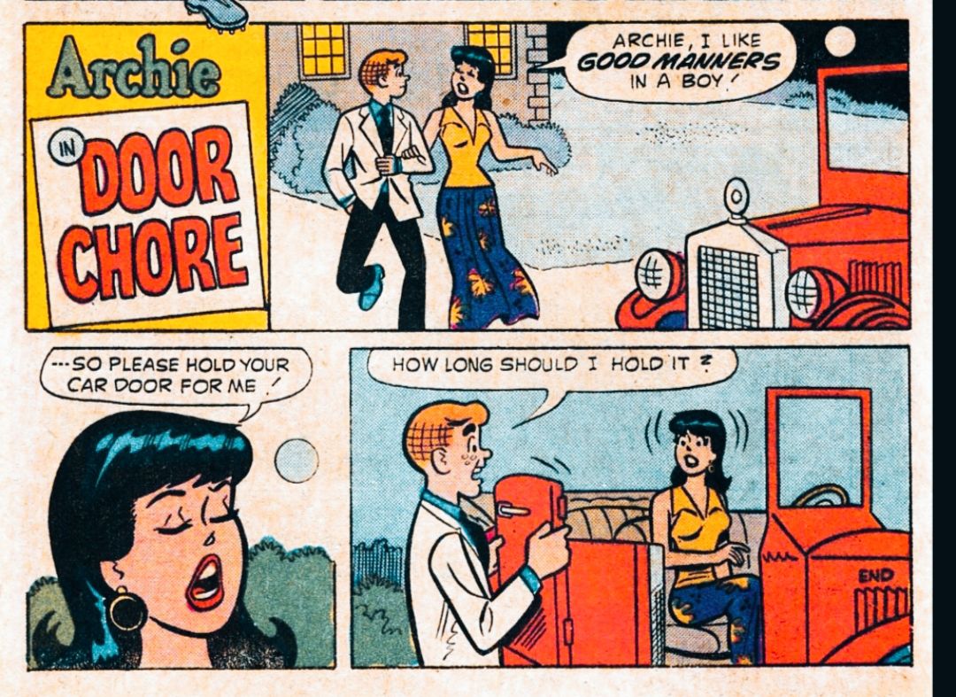 Archie - Hold the door for the lady! 😆😂😝 | Facebook