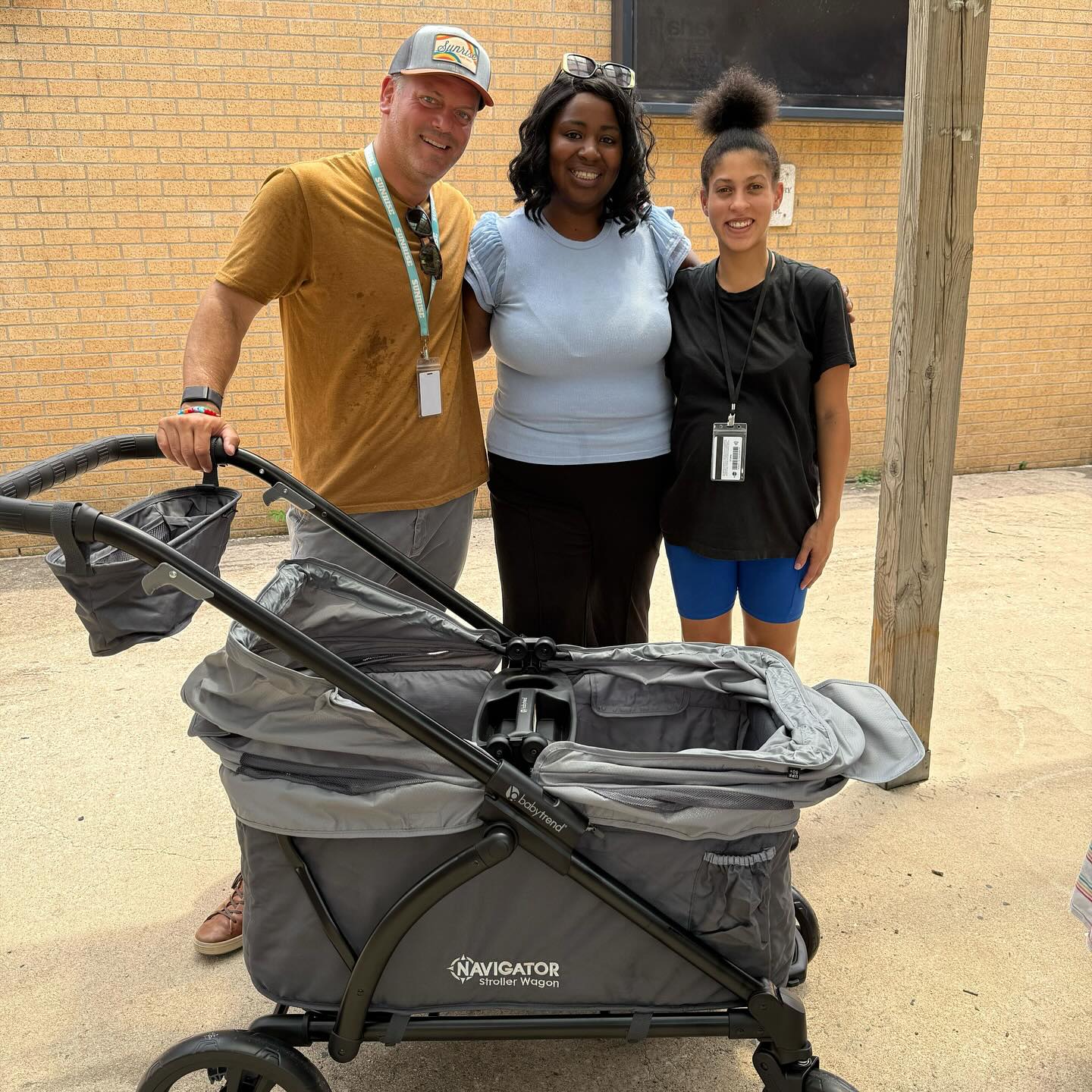We spotted Justine,... - Sunrise Homeless Navigation Center | Facebook