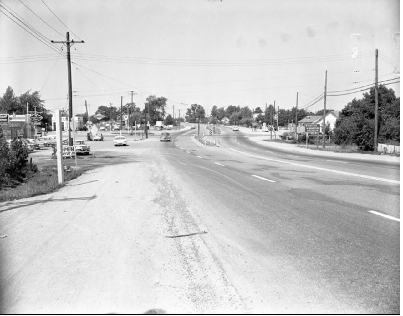 Historically - Ryckman's Corners, aka Upper James & Rymal. 1959 #HamOnt ...