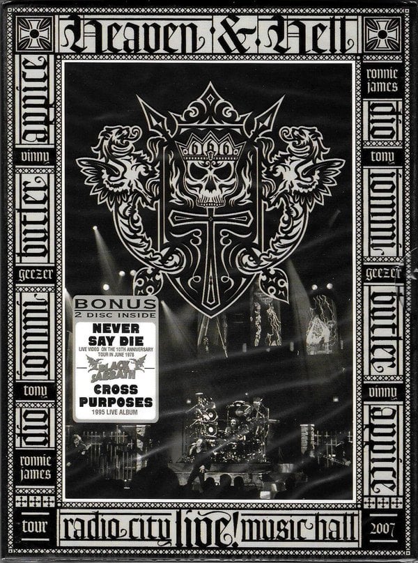 Released 13 years ago today. Aug 28, 2007, Heaven and Hell LIVE at