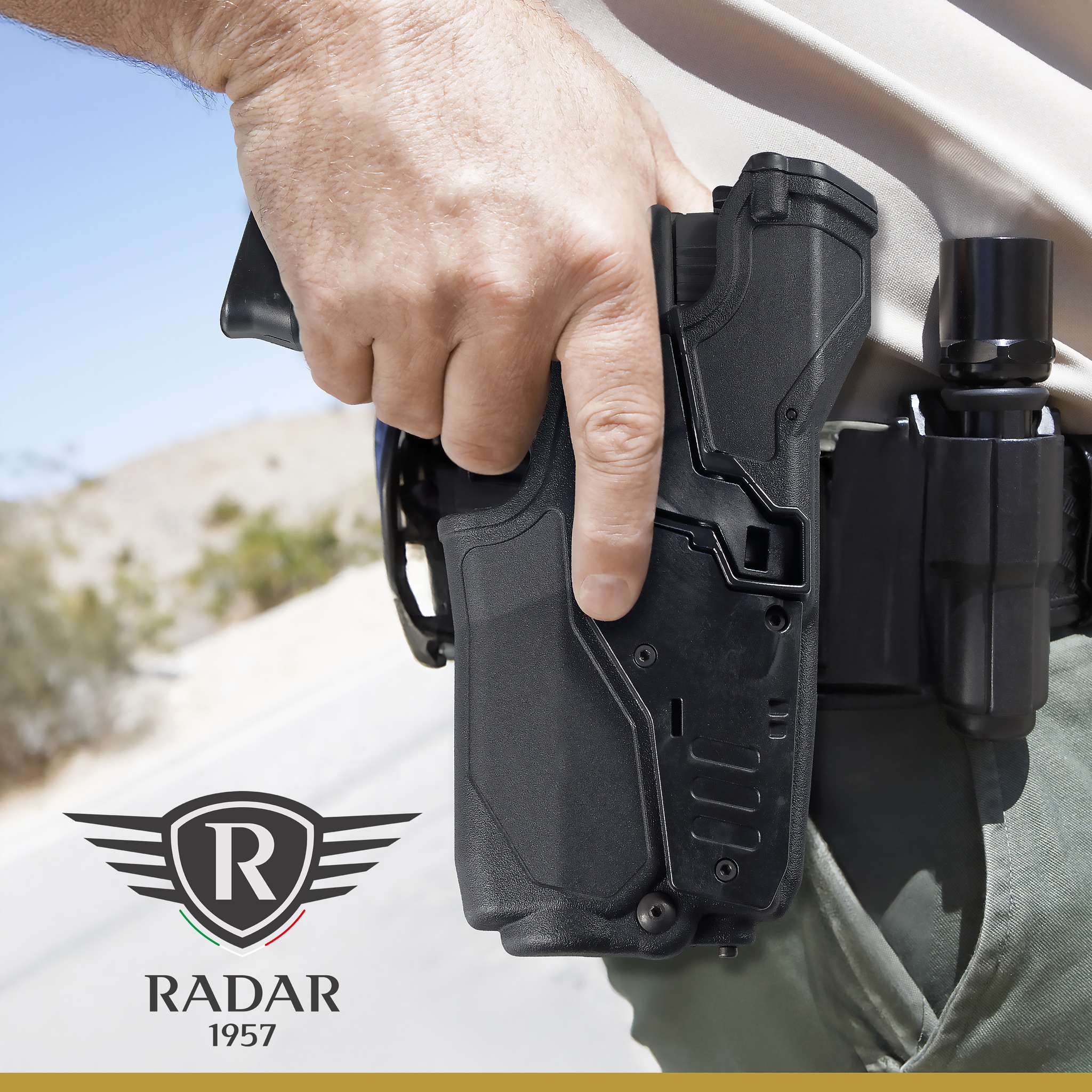 EN: SEAMLESS SECURITY! The CLAW PRO 6857 with Radar CRAB system