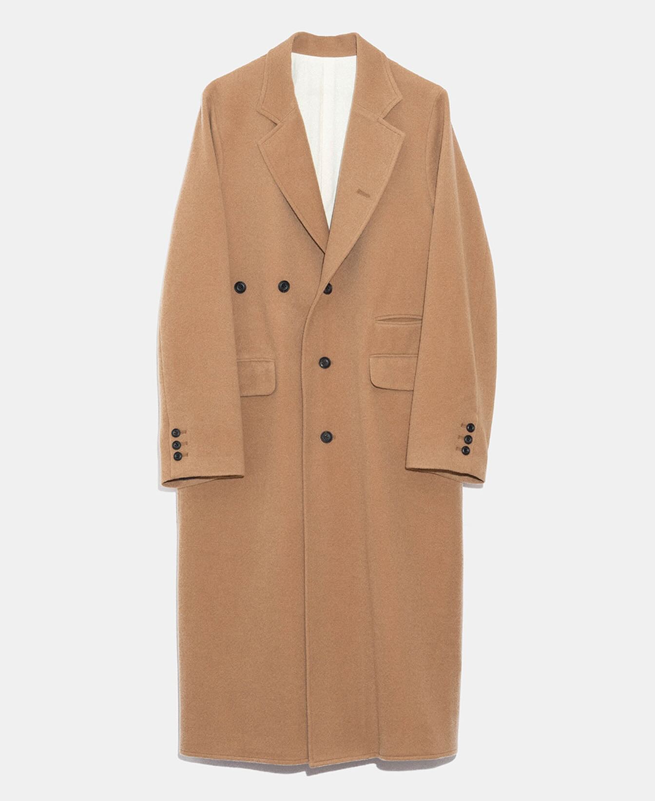 新品 SUNSEA 23AW 28th RAKUDA うも ラクダ コート キャメル