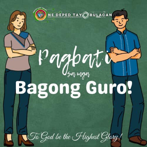 Congratulations on passing the LET!... - DepEd Tayo Bulacan | Facebook