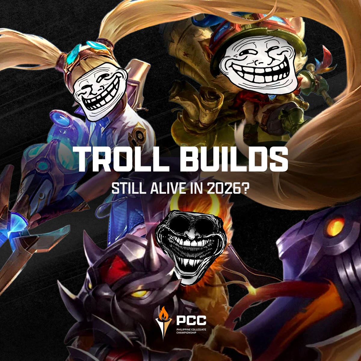 Philippine - Yo Champs! Are troll builds still a thing in 2026, or nah ...