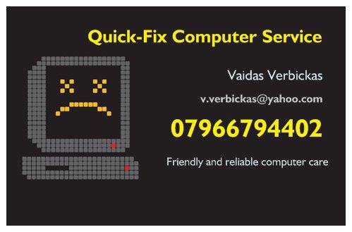 Quick-Fix Computer Service | Bradford
