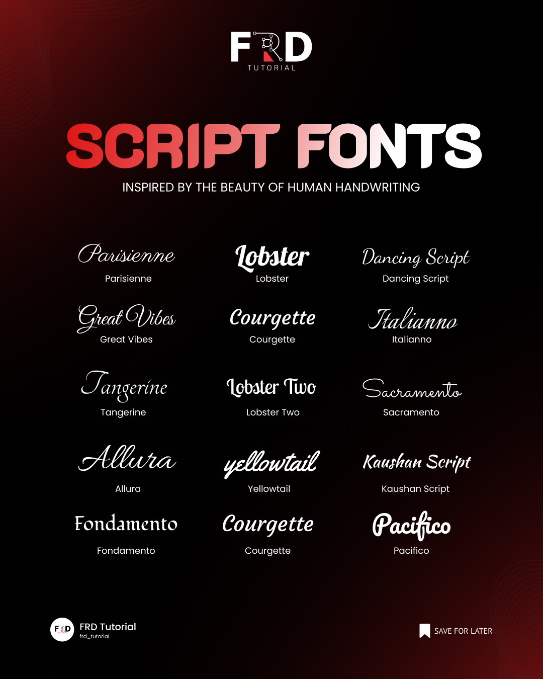 FRD - 🌟 Tired of Generic Fonts? Add personality to your designs with ...