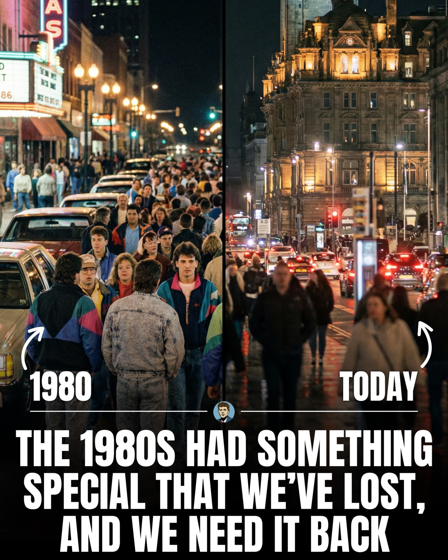 The 1980s felt louder, brighter, and more alive than the vibe we