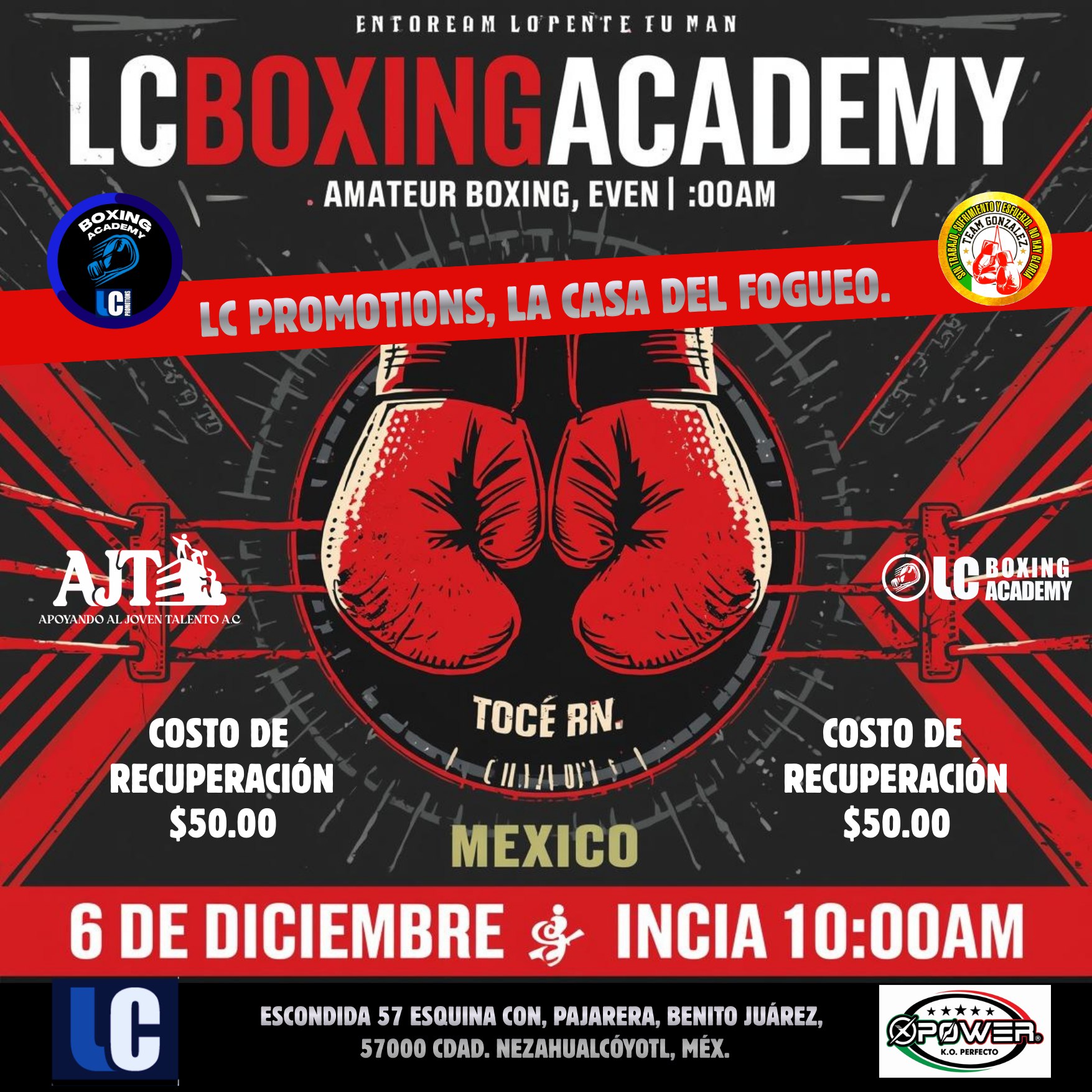 LC Boxing Academy de Lcpromotions
