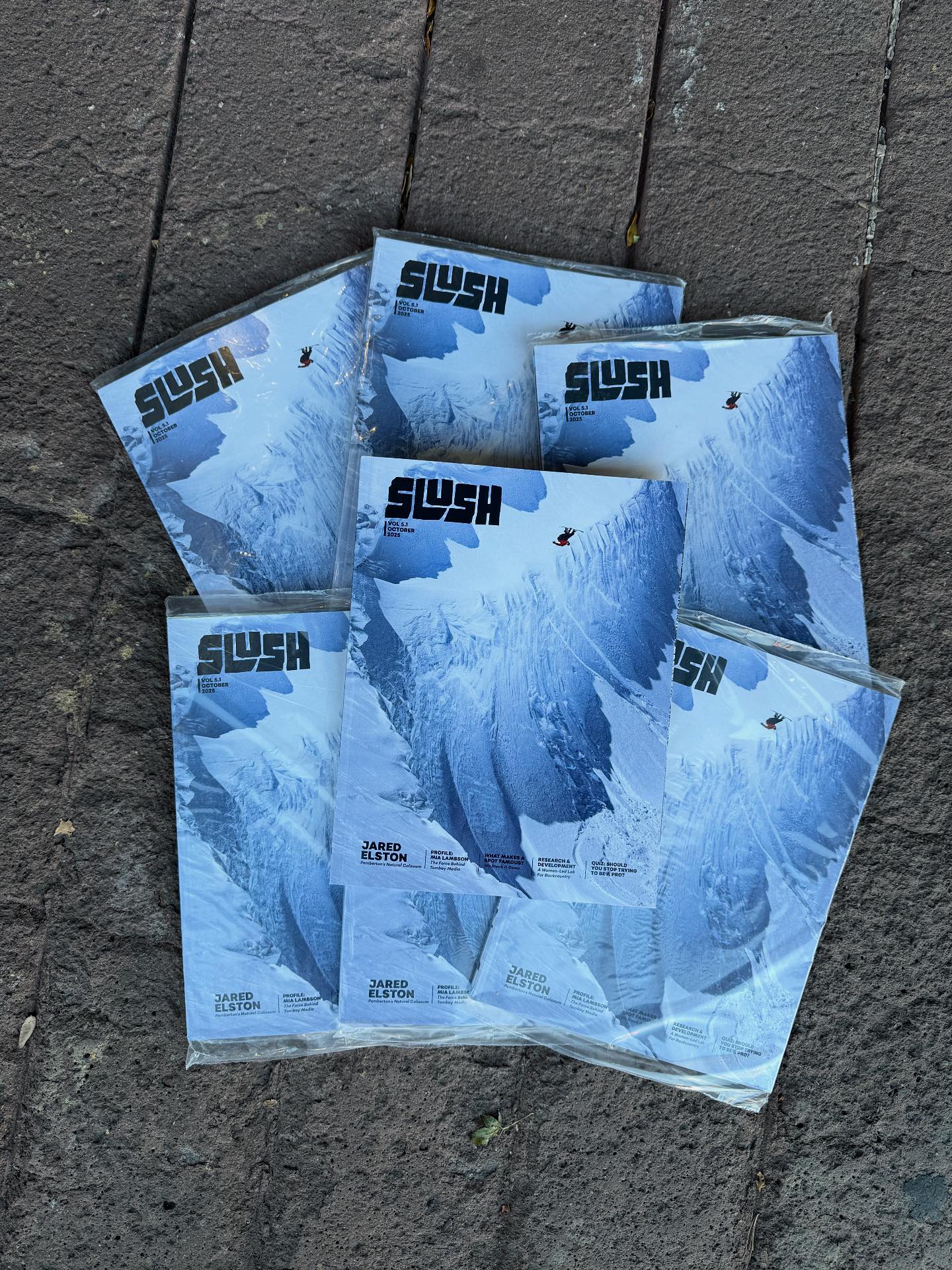 Holy Stokes - New Slush Mag available at Holy Stokes.... | Facebook