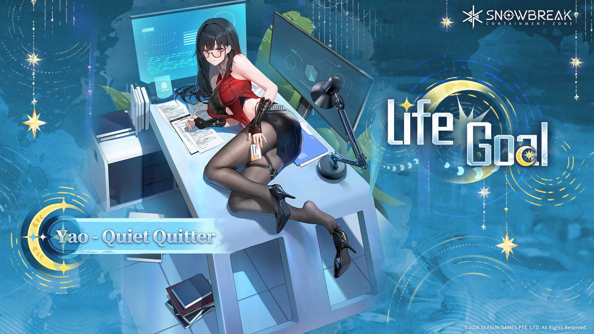 Yao - Quiet Quitter | Outfit Intel] [Outfit Intel] Life Goal 