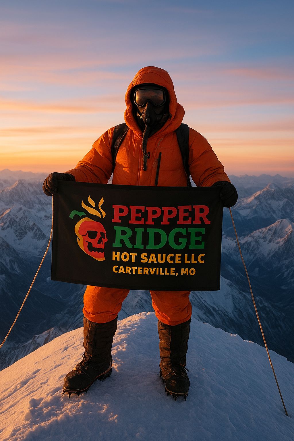Pepper-Ridge Hot Sauces | Carterville MO