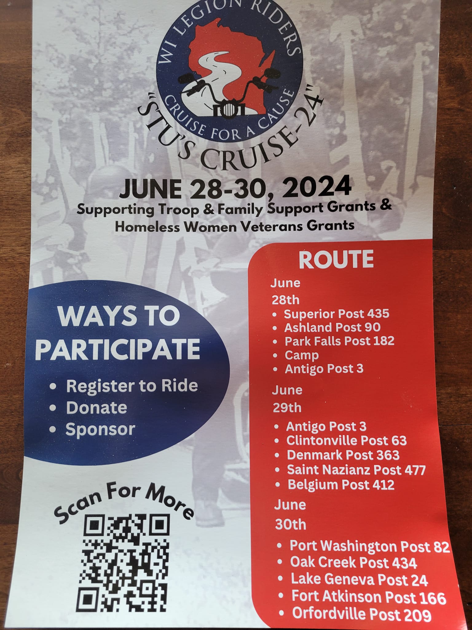Another great way to support our... - Camp American Legion