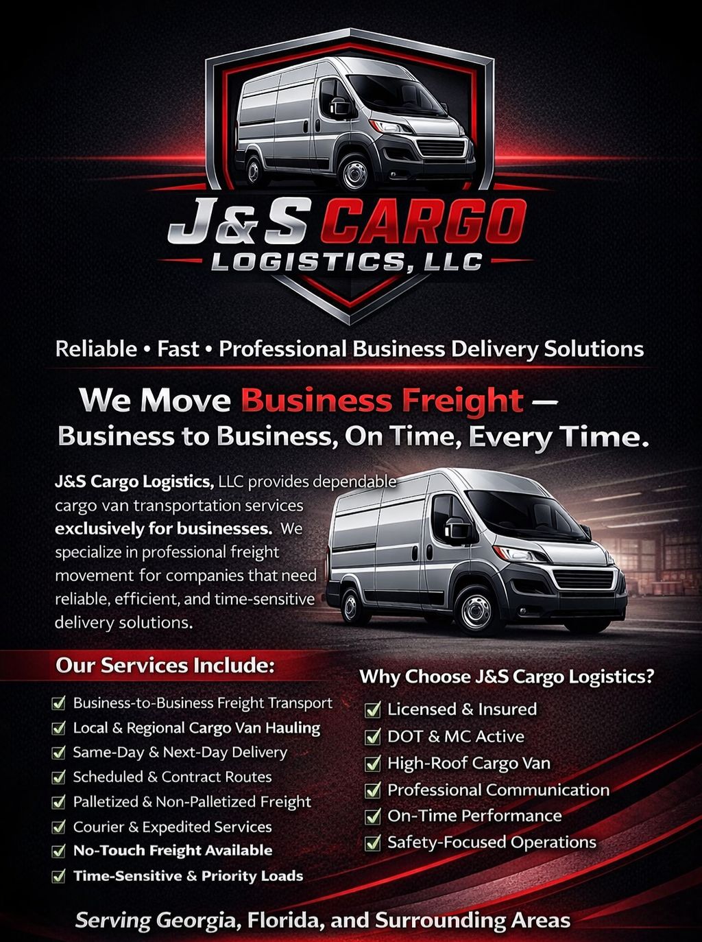 Cargo Van Delivery Contracts