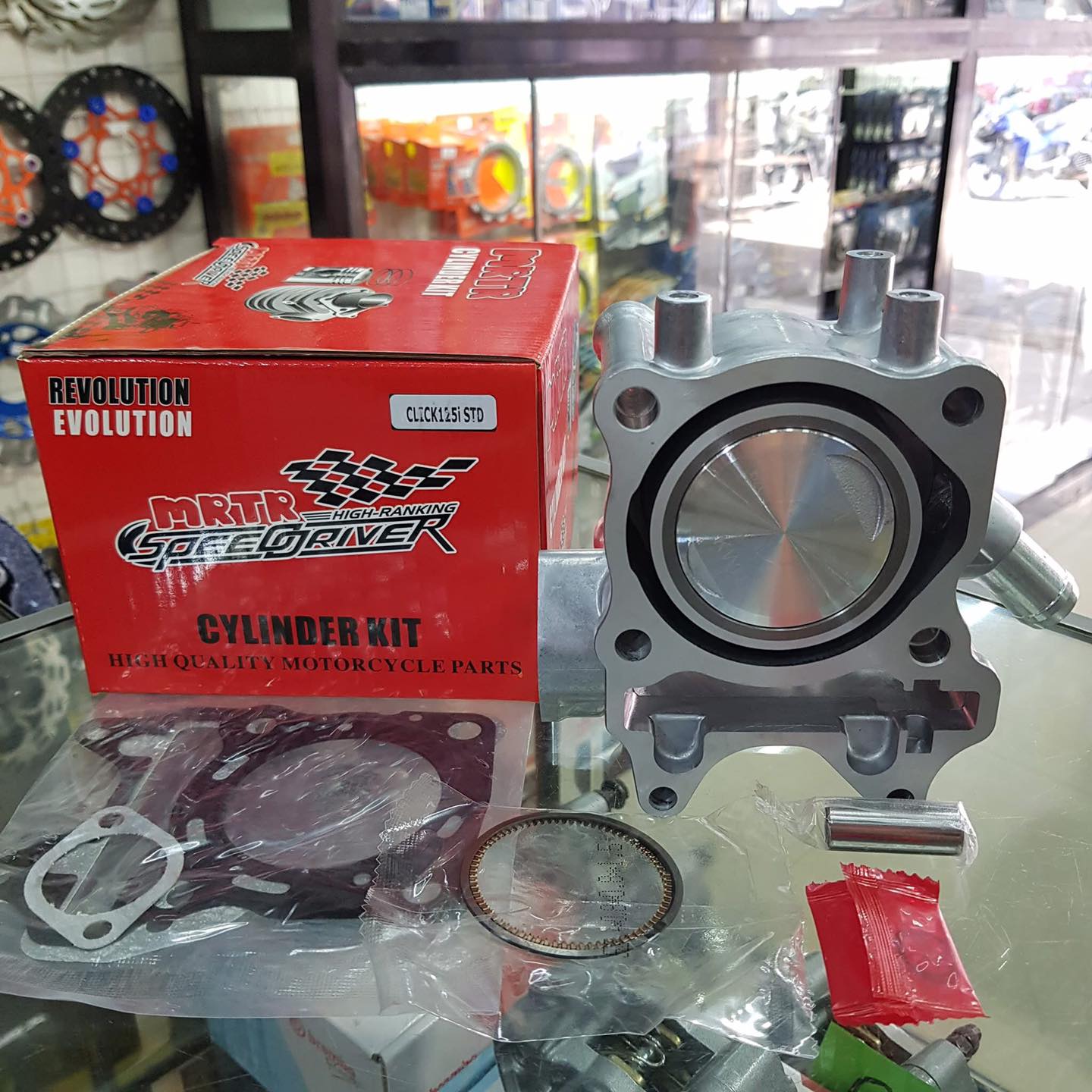 CITIPARTS Tagum - MRTR BORE KIT CLICK 125 STANDARD... | Facebook