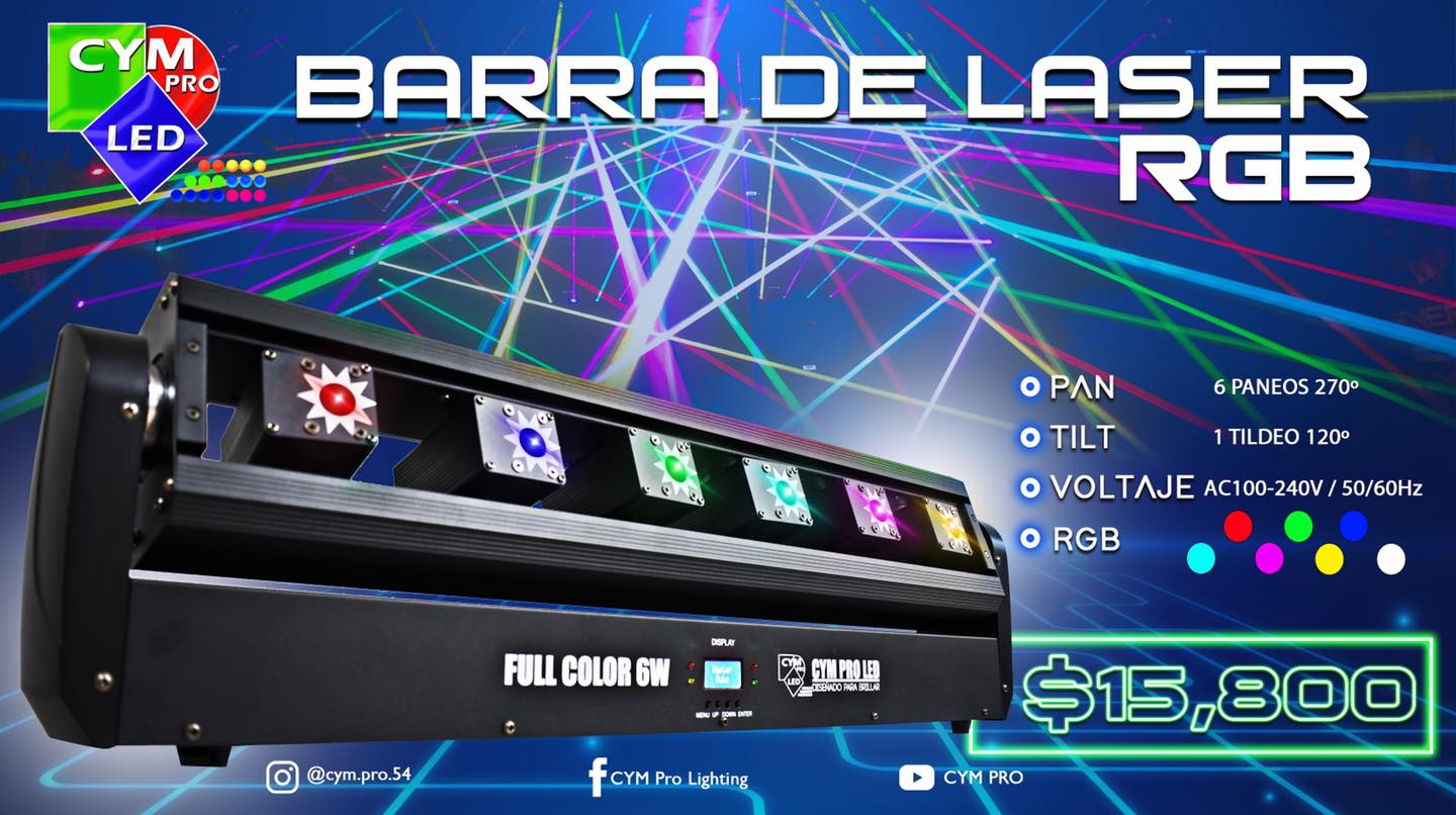 CYM PRO LED - 💥¿YA CONOCES NUESTRAS BARRAS LASER?💥... | Facebook
