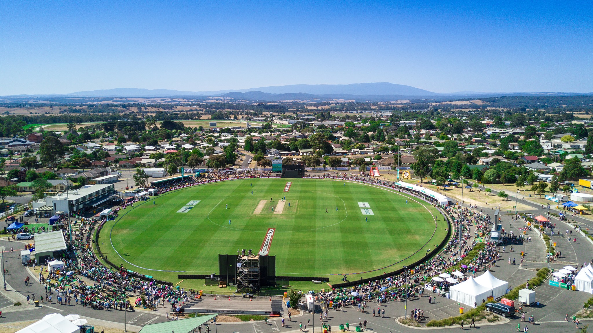 Australian - HIGH PRAISE FOR SCG GROUNDSTAFF, CURATOR AFTER AUSTRALIA ...