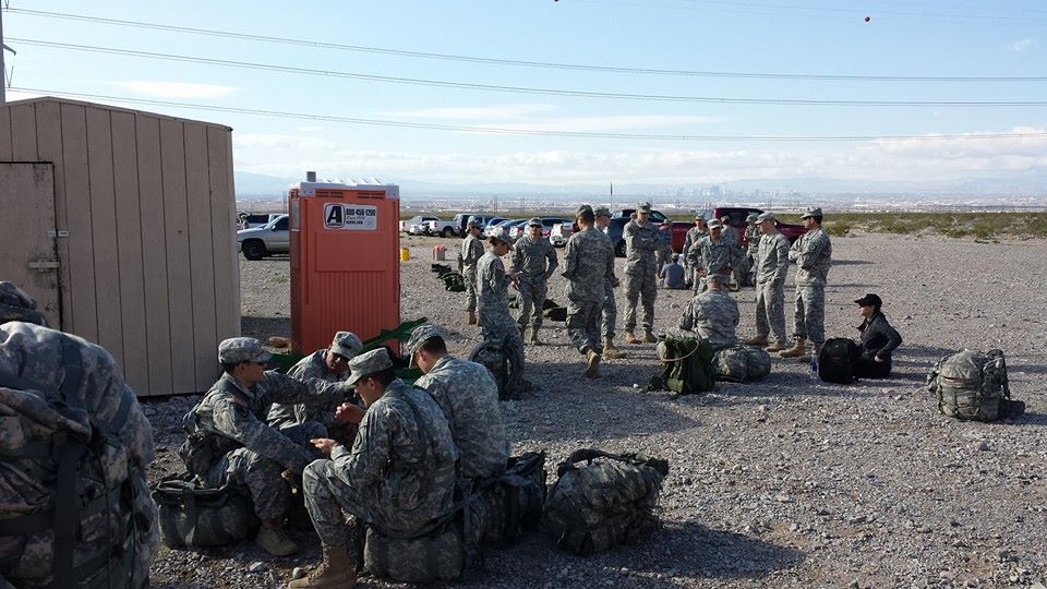 The Range is HOT!!!... - UNLV Army ROTC BlackJack Battalion | Facebook