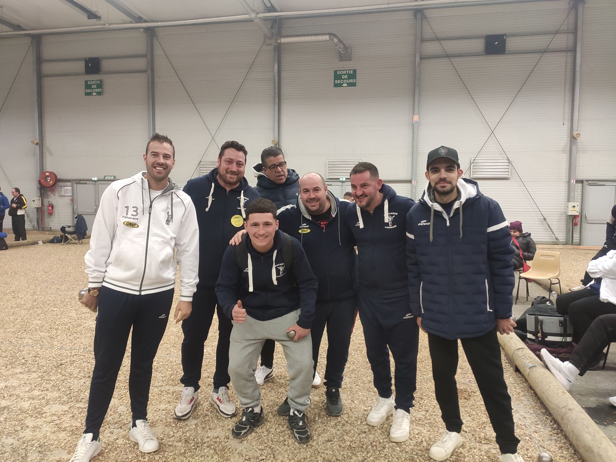 Pétanque - [Résultats] Samedi sur le National de Tours Kévin, Clément ...