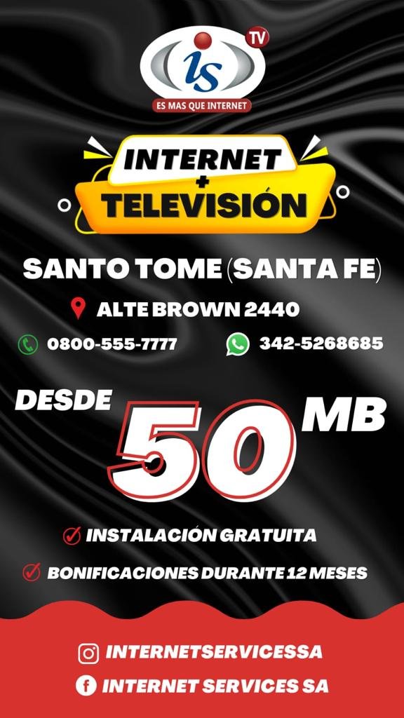 Internet Services - Agencia Santo Tome | Santo Tomé