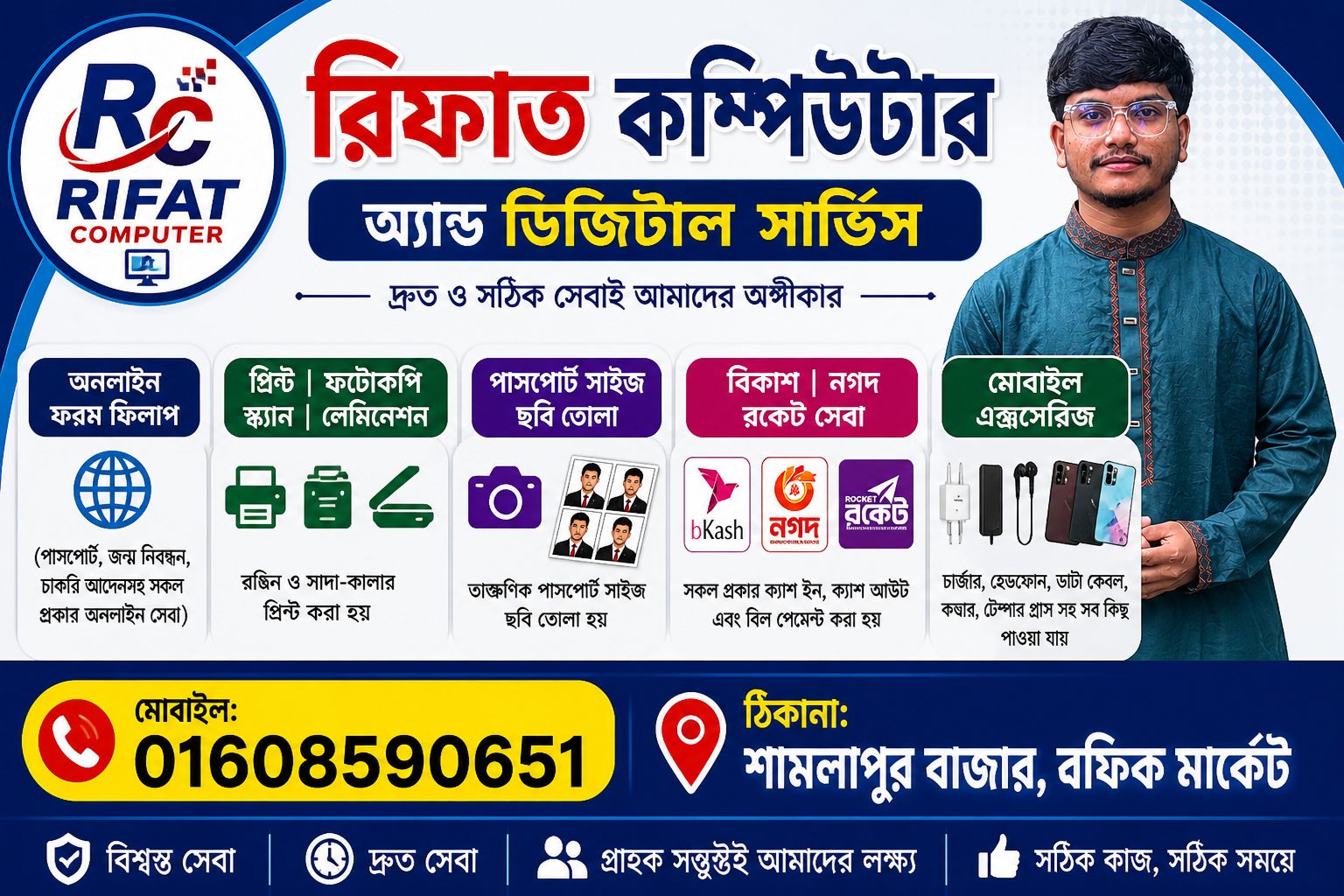C R Rifat