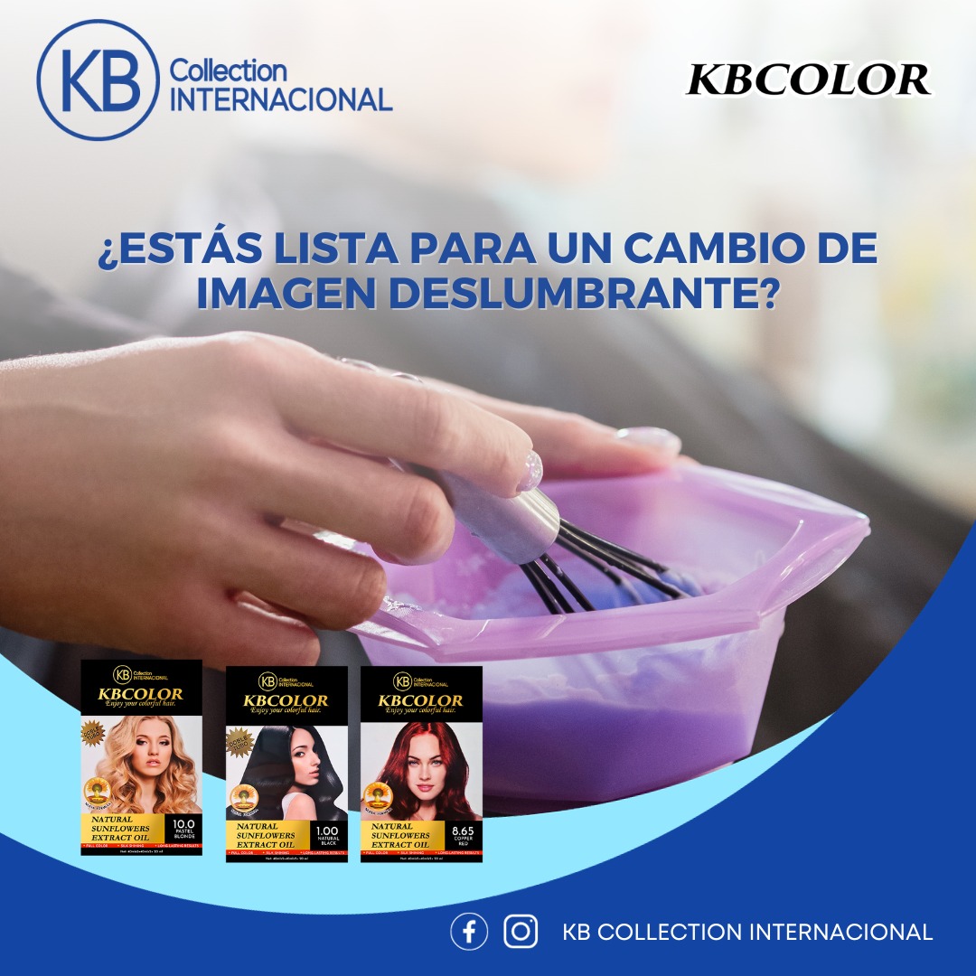 ¡Desata tu creatividad con... - KB Collection Internacional | Facebook