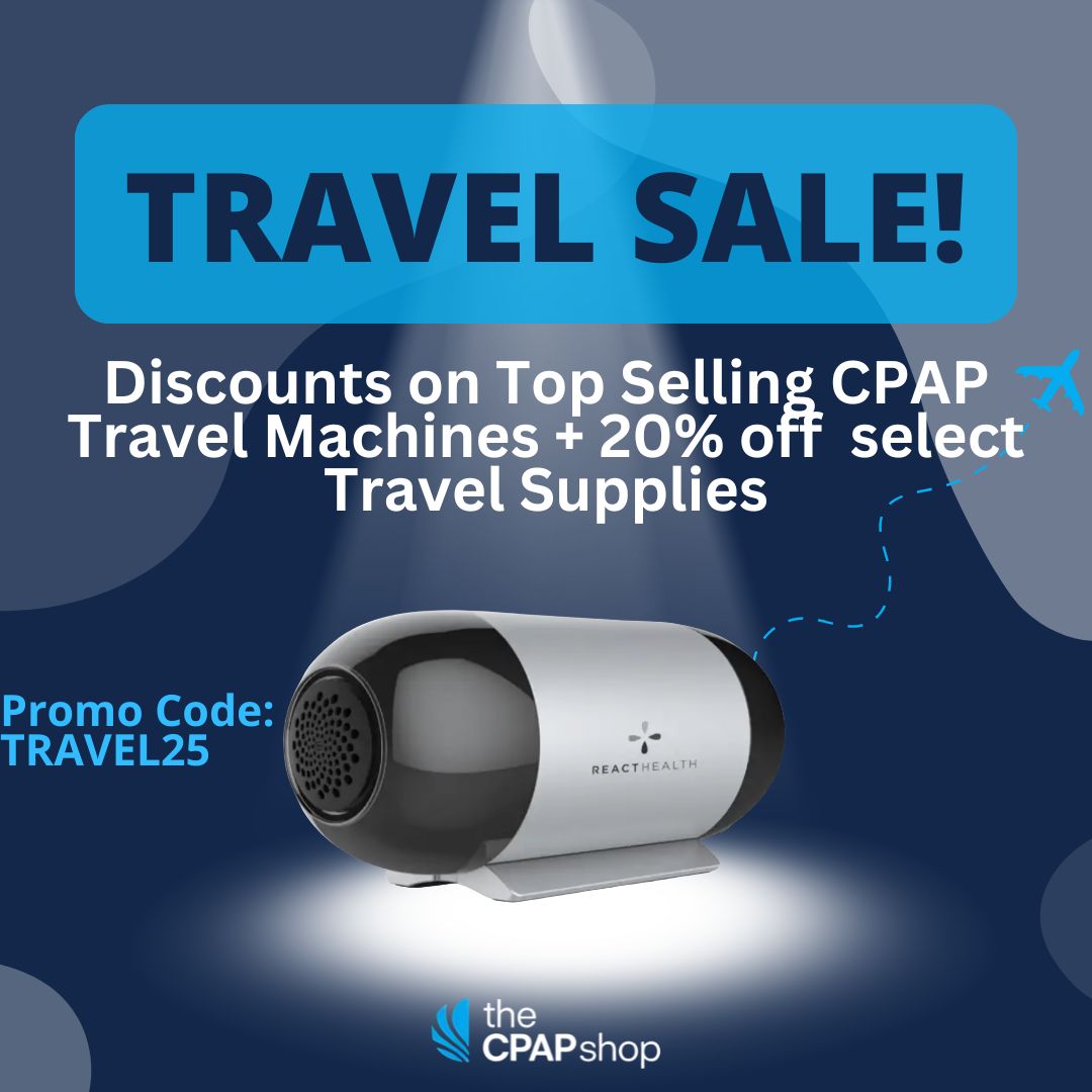The CPAP Shop - Your next trip just got even smoother. Our... | Facebook