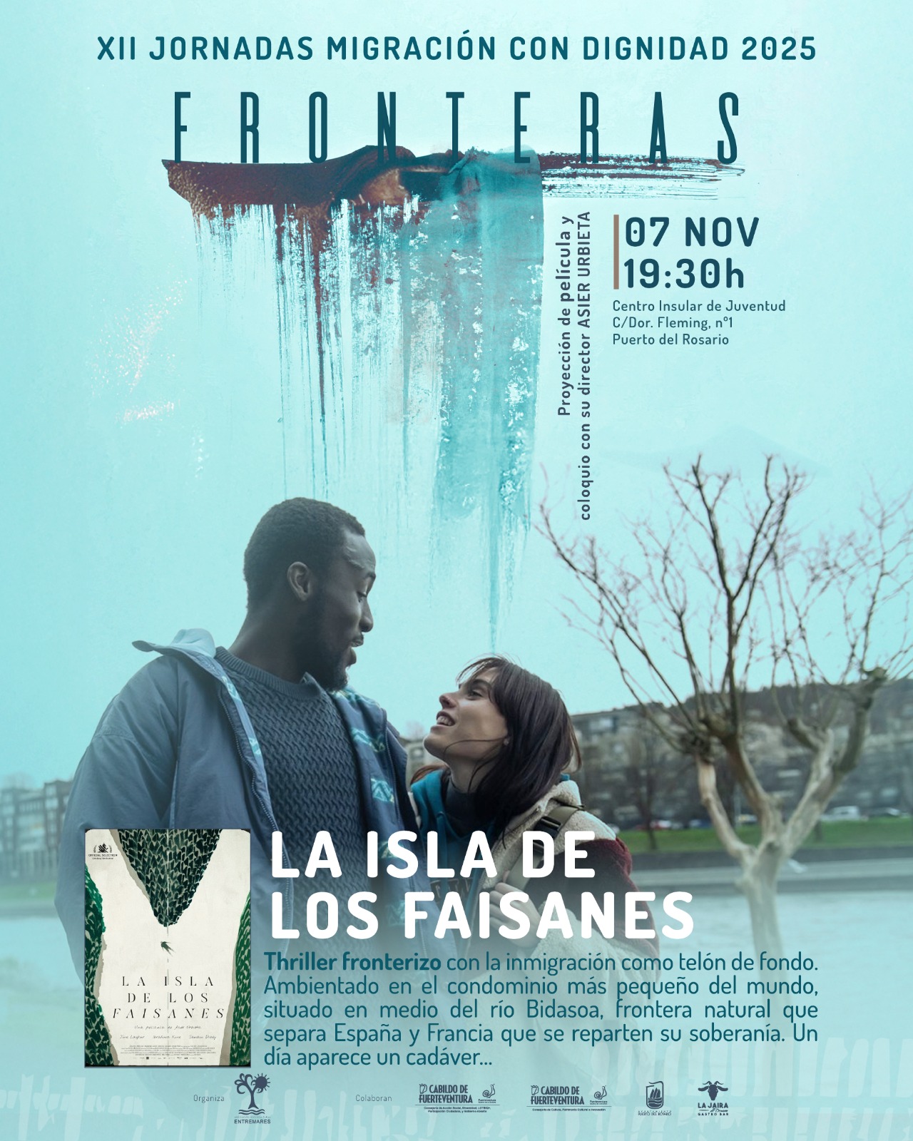 Dos - 🏽🎬 XII JORNADAS MIGRACIÓN CON DIGNIDAD 2025 – FRONTERAS 🌍 El ...