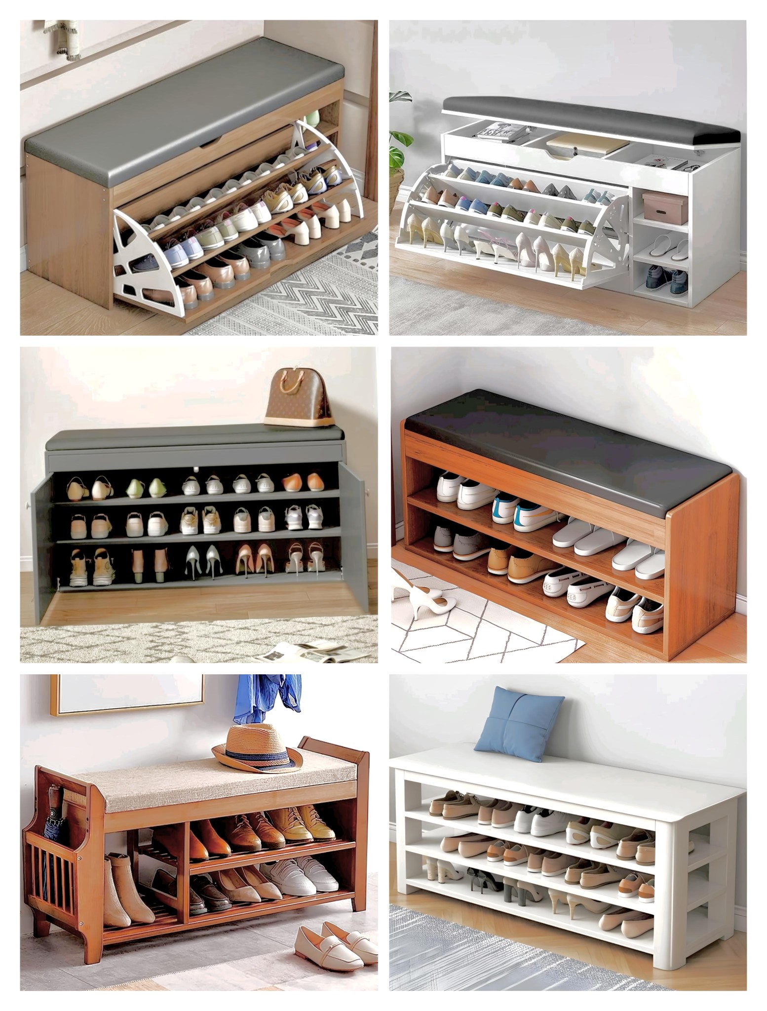 S K - Beautiful shoes rack designs 💞💞💞 | Facebook