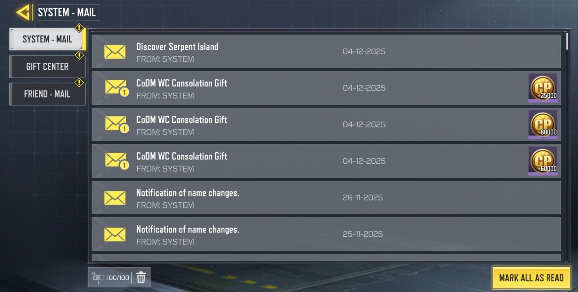 Jusst - 😱 COD POINTS DE CONSOLACIÓN! 😱 Por esta captura... | Facebook
