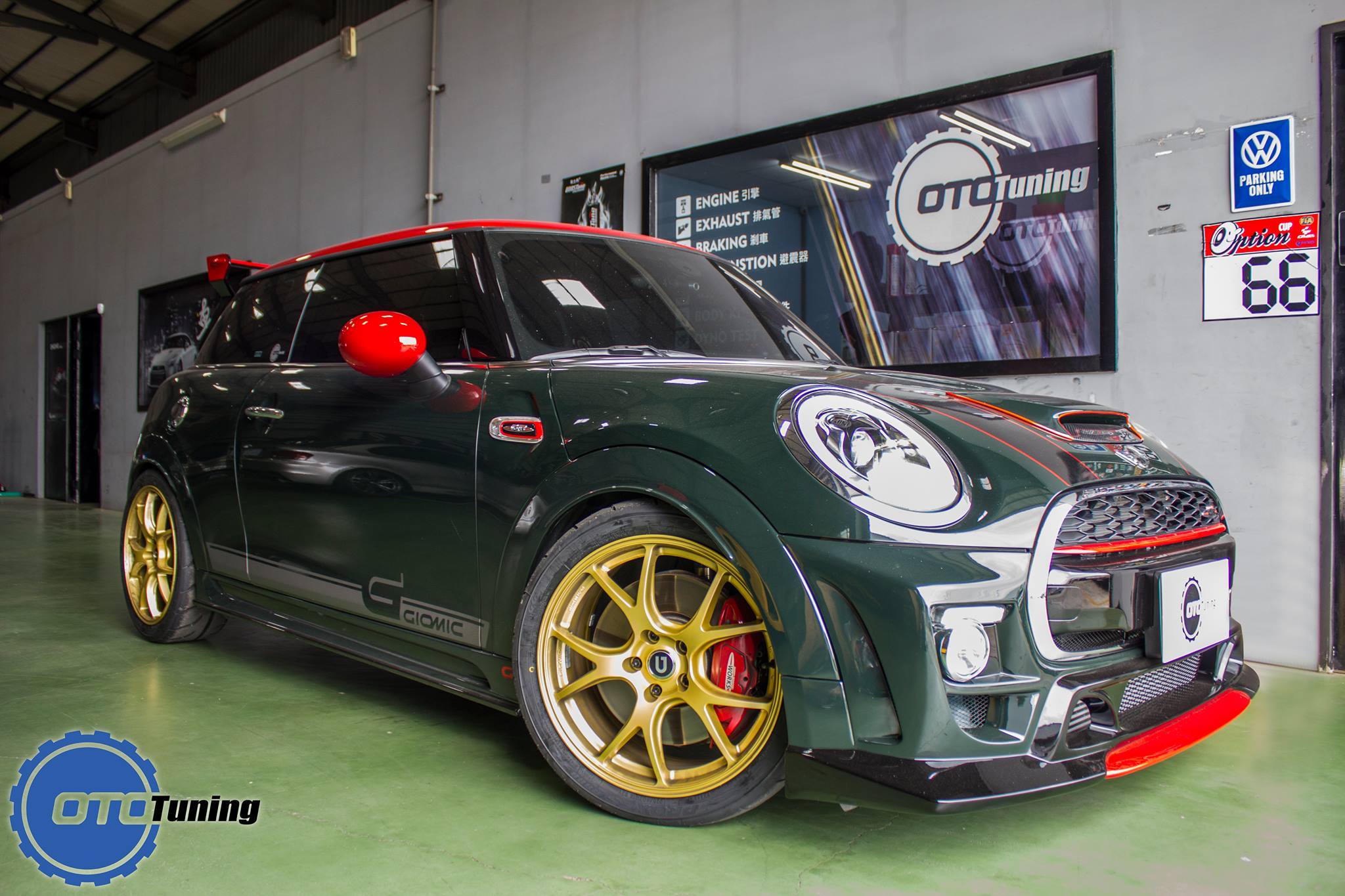 OTO Tuning - OTO Tuning MINI F56 JCW 改裝分享 動力: Giomic Air...