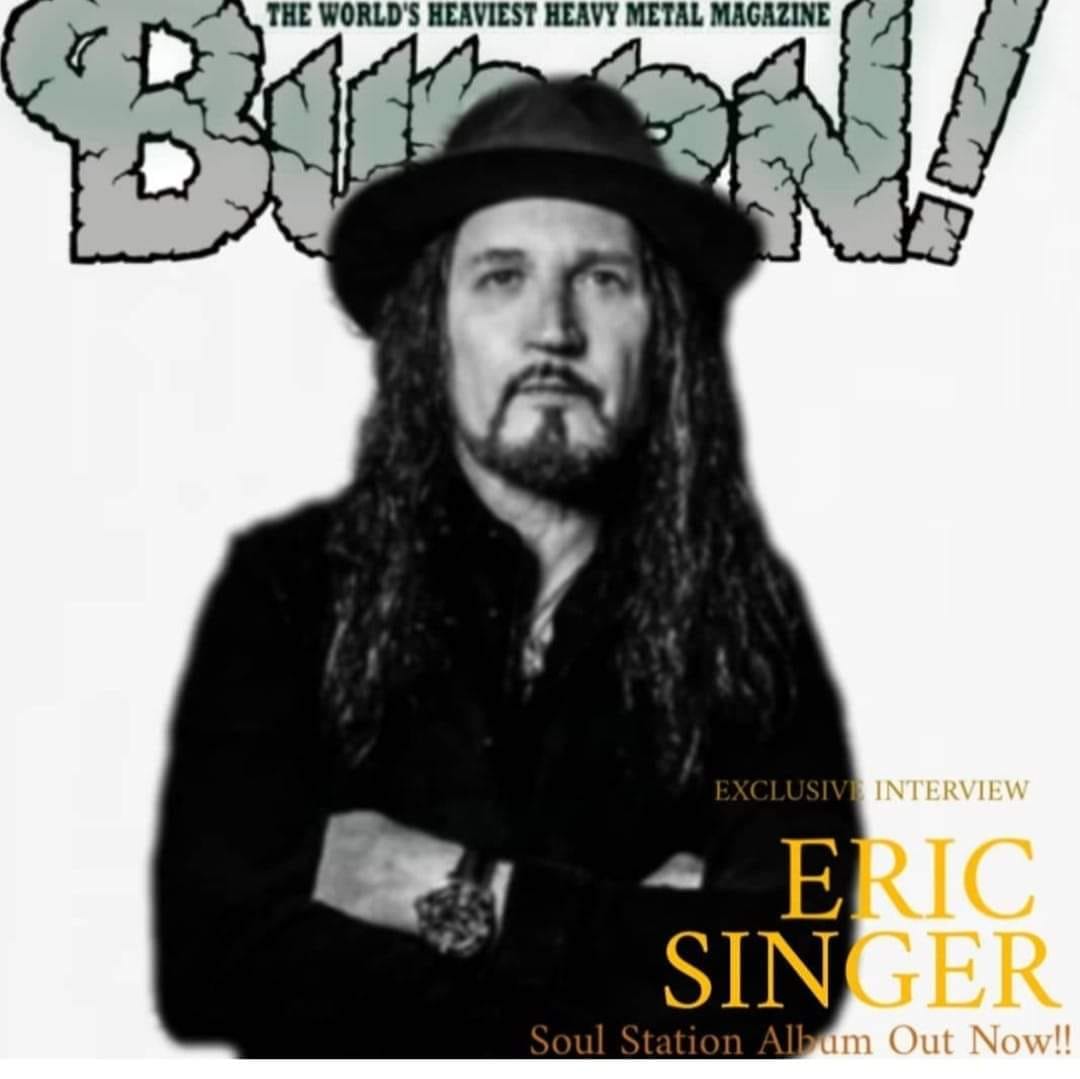 Not sure if it's a real cover as I... - Fans of Eric Singer | Facebook