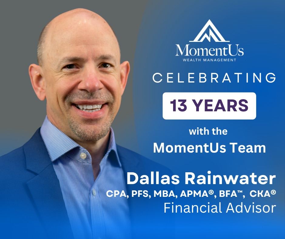 MomentUs - 🎉Join us in congratulating Dallas on his work anniversary! 🎉 ...