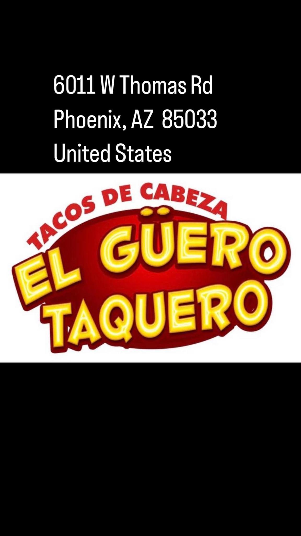 Elguerotaqueroaz | Phoenix AZ