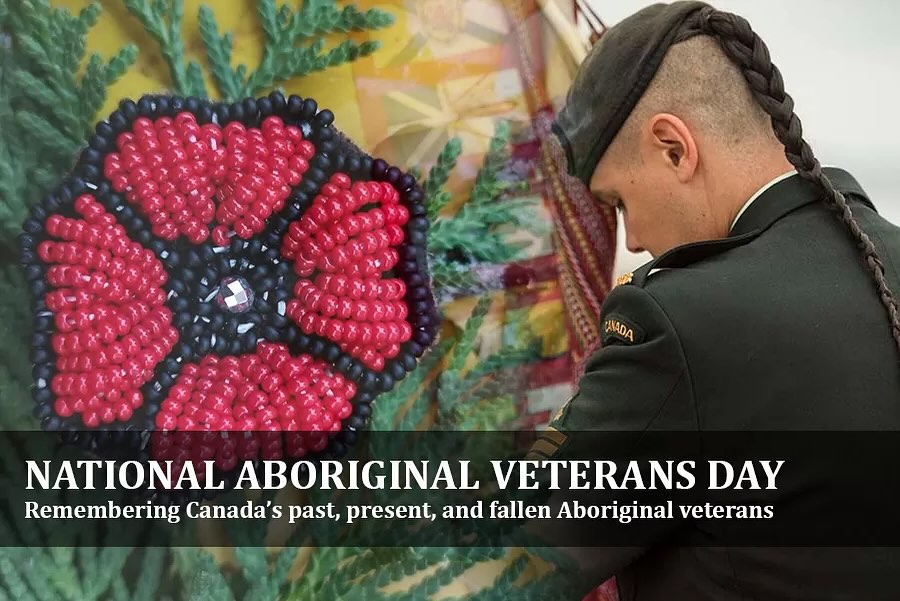 Indigesteam - 🪶 Indigenous Veterans Day November 8 🪖 Today, we remember ...