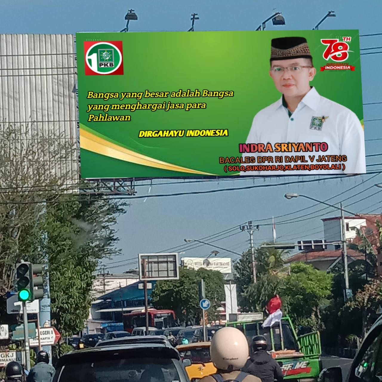 Indrayanto - Selamat Hari Ulang Tahun Kemerdekaan RI ke 78... | Facebook