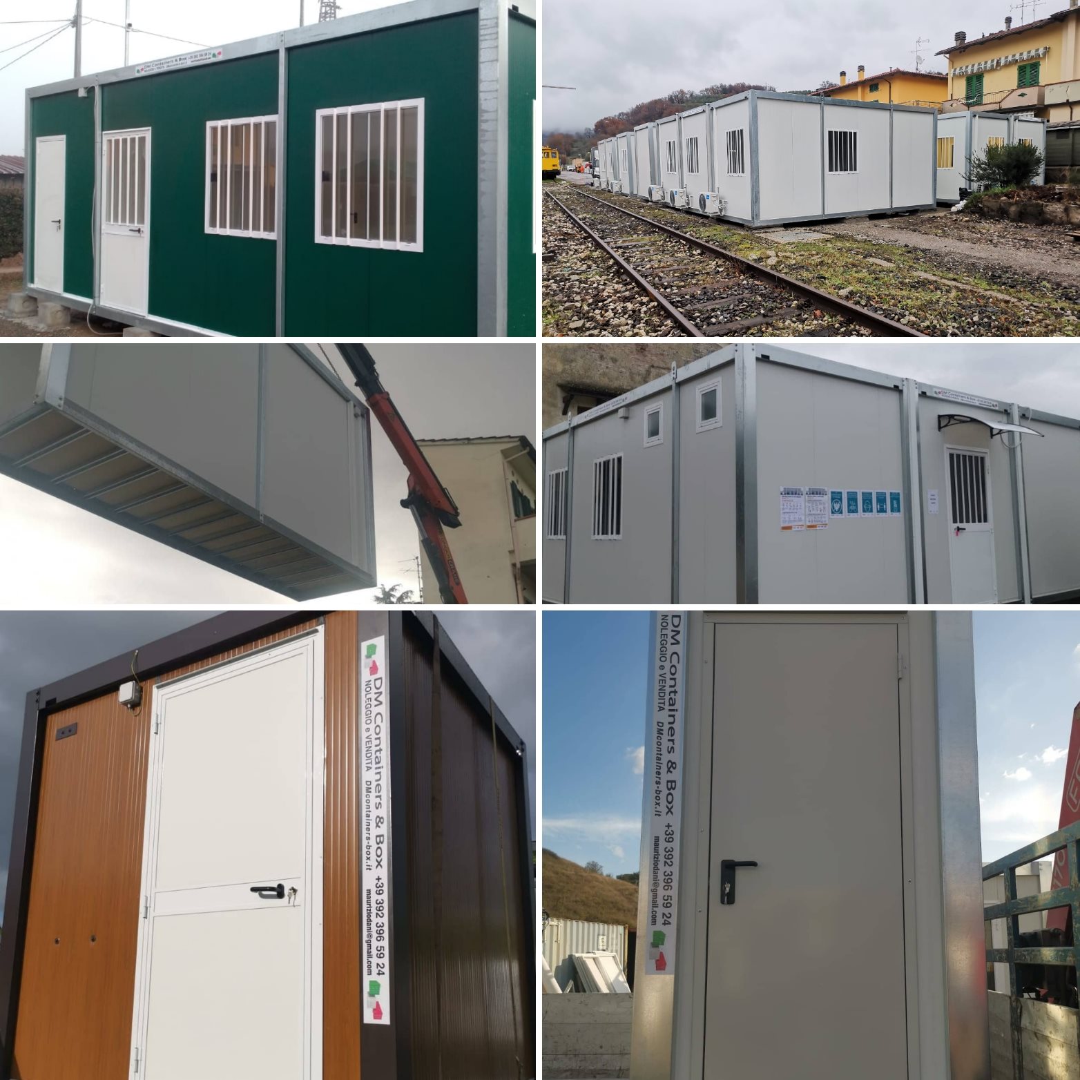 DM Containers & Box | Florence