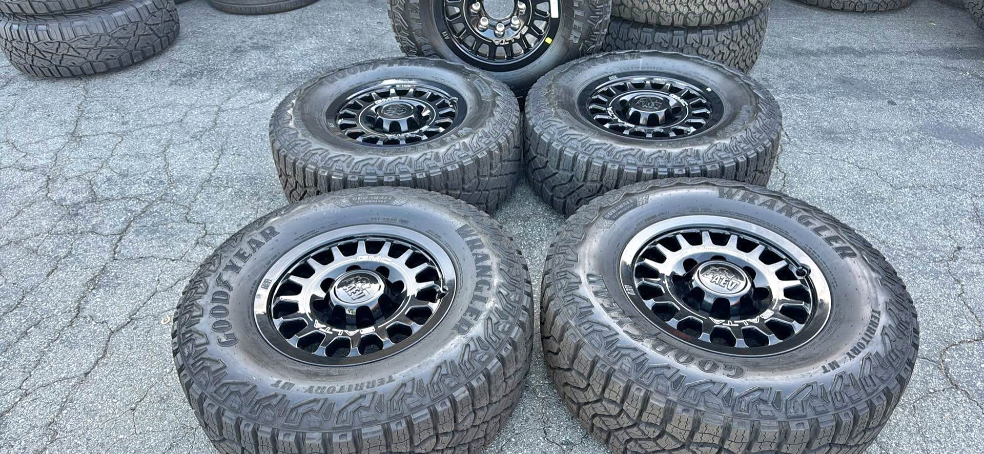 WHEELS OEM 18”GMC SALTA STOCK (5) GMC DENALI GMC SIERRA 8x180 - Car ...
