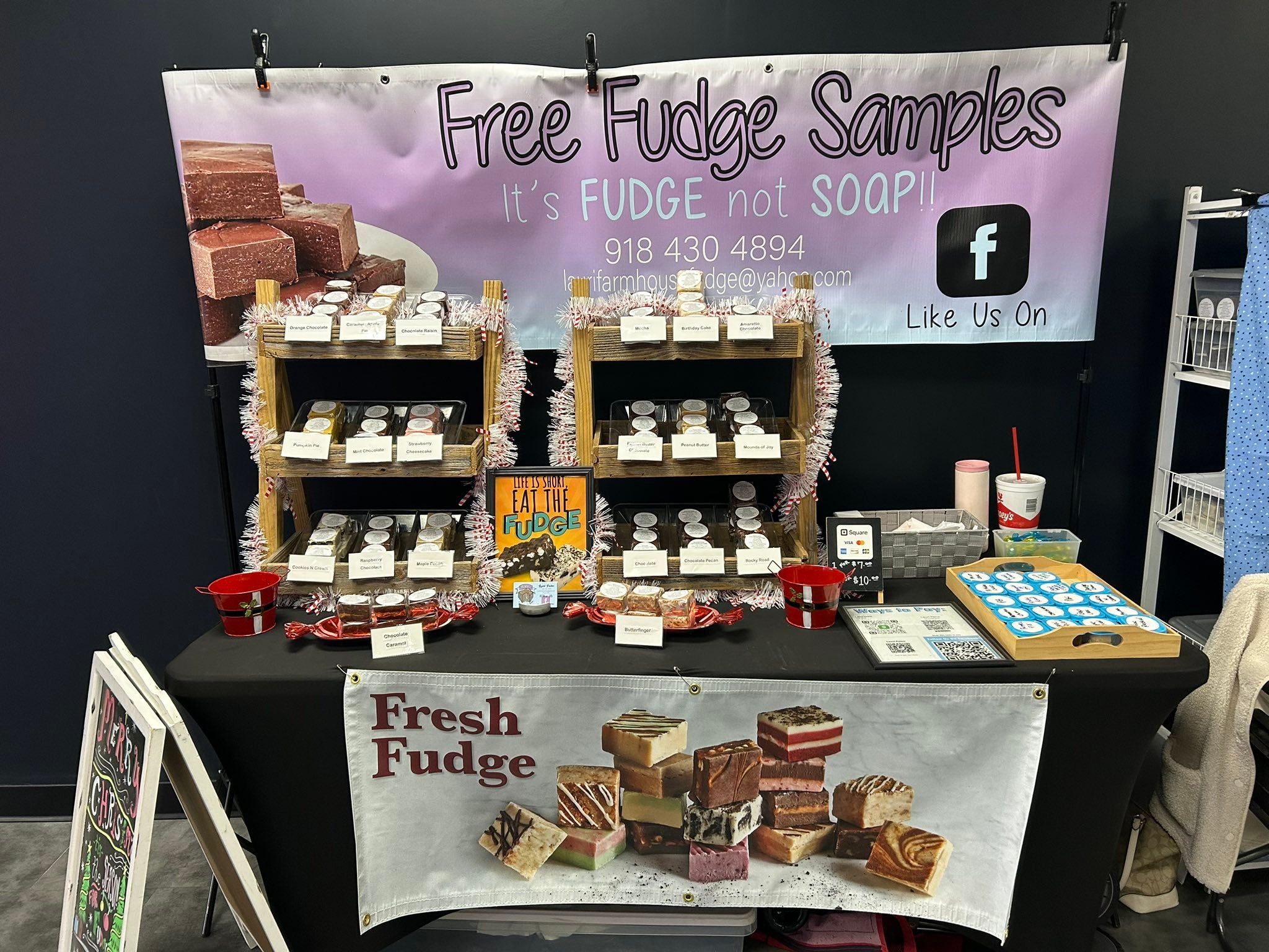 Lauri’s Farmhouse Fudge | Pryor OK