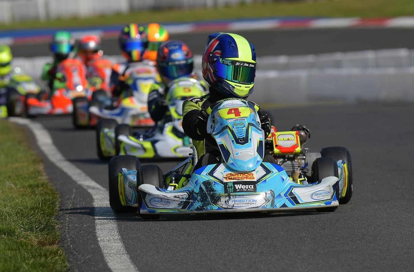 A good weekend at Larkhall Circuit... - Joshua Graham Racing | Facebook
