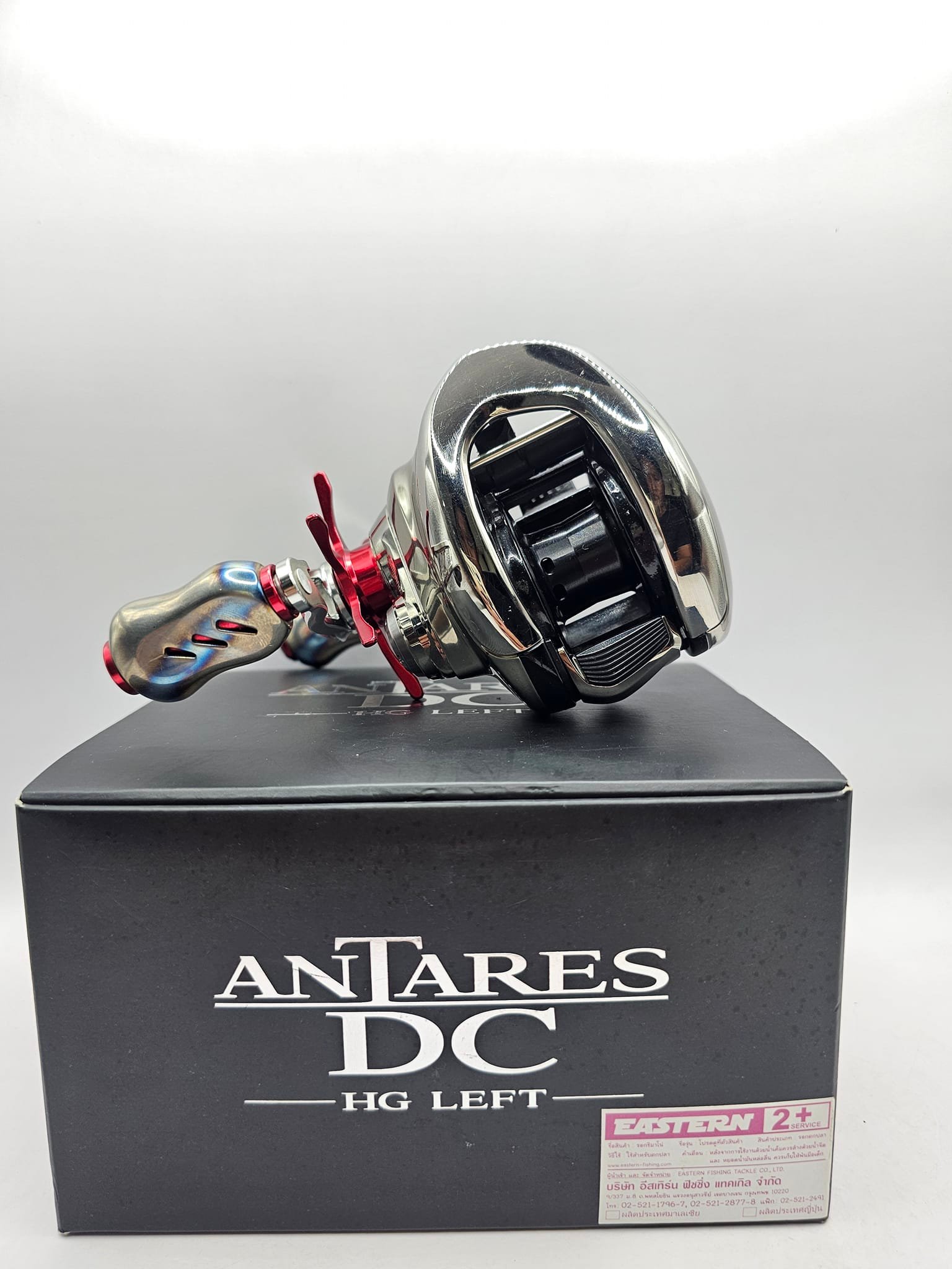 ✓SHIMANO ANTARES DC ปี21 enSt 度に発品ハただた、リール月は大切に
