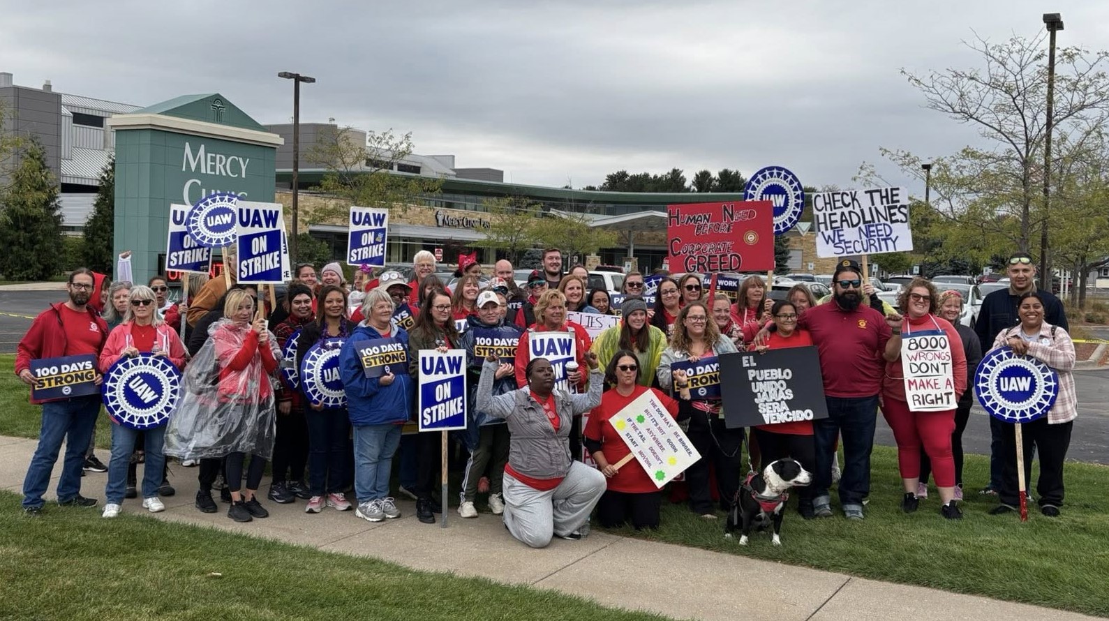 For over 100 days, UAW Local 95... - UAW International Union | Facebook