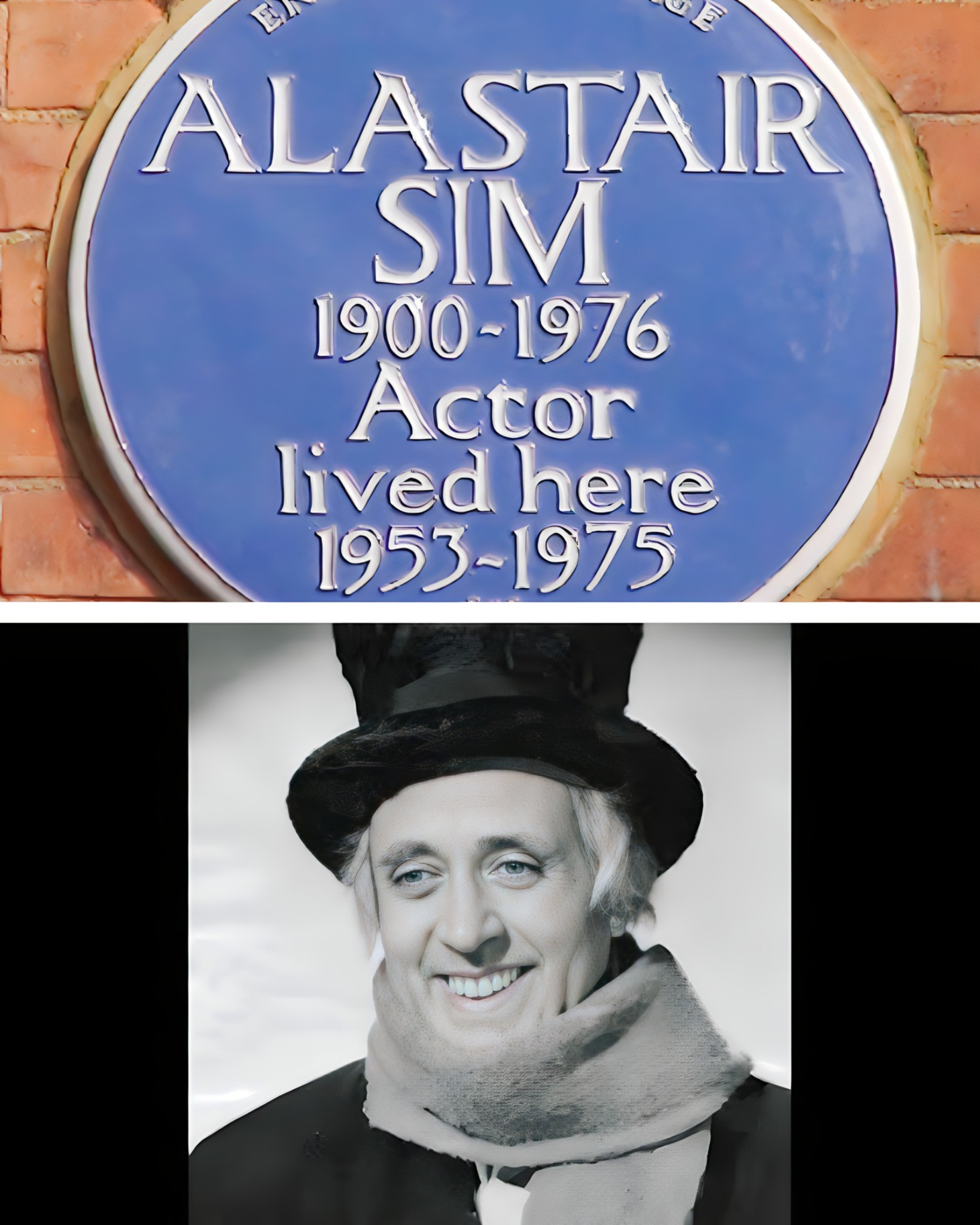 Legends - #fblifestyle What made Alastair Sim such a uniquely British ...