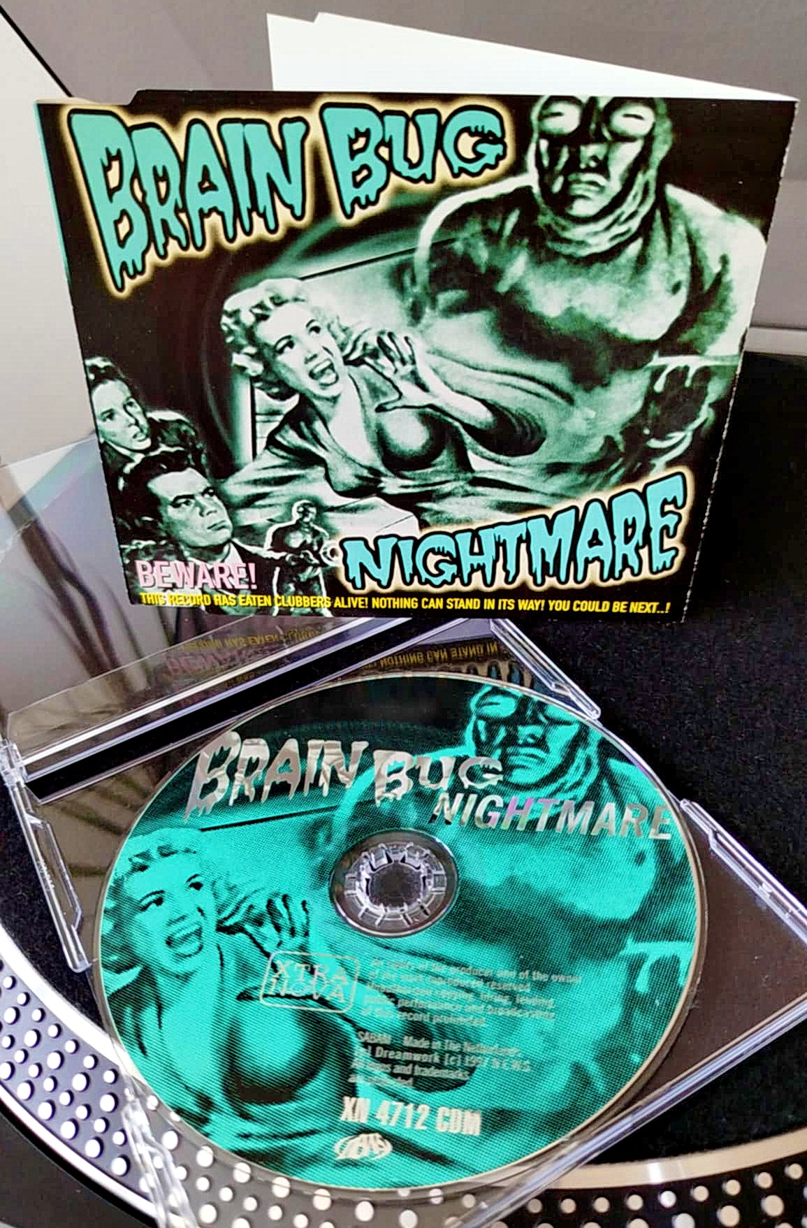 Classic Trance Music: Brainbug - Nightmare (Sinister Strings Mix