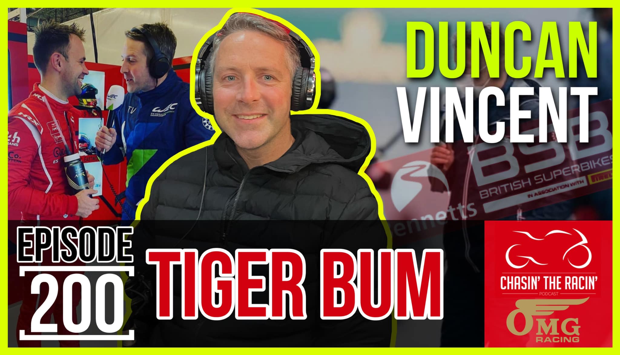 Chasin' The Racin' Podcast