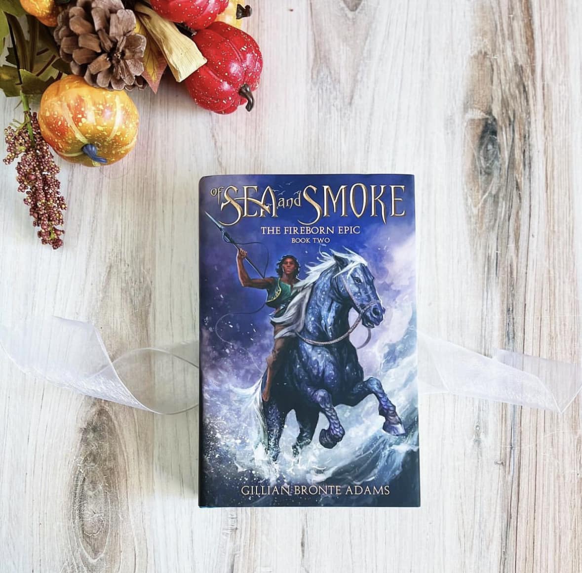 The official launch day has finally come—THE SMOKE AND THE SEA is