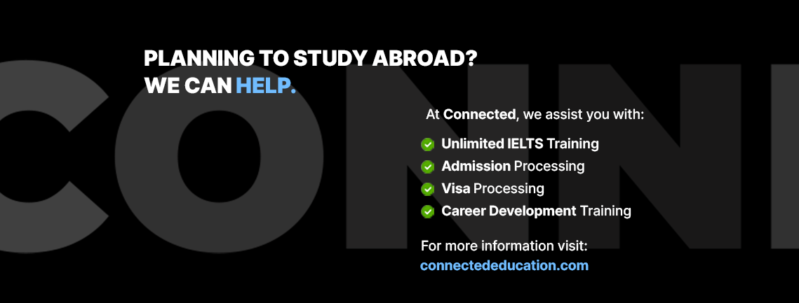 Connected Education - Study Abroad Consultancy | Dhaka