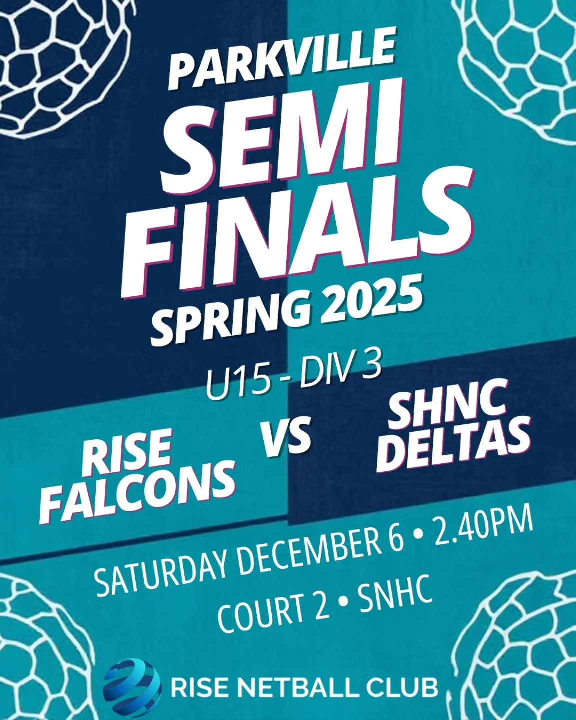 RISE Netball Club | Footscray VIC
