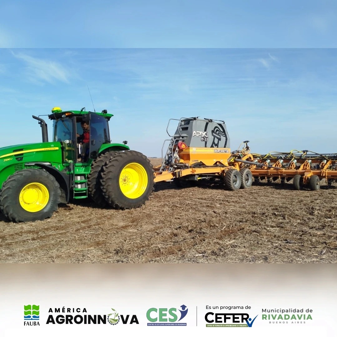 CEFER Rivadavia - 🚜🌿 Siembra de ensayos en el Campo... | Facebook