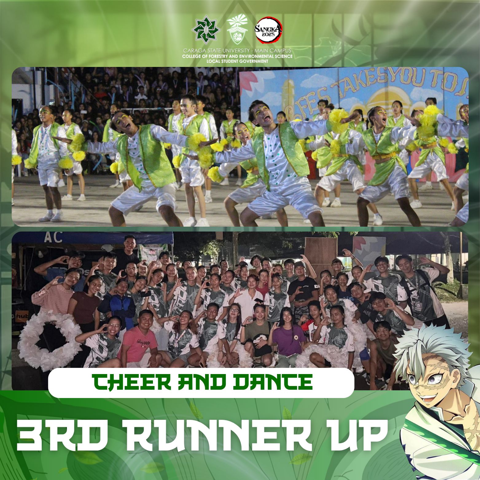 𝗢𝗩𝗘𝗥𝗔𝗟𝗟 𝗥𝗘𝗦𝗨𝗟𝗧 | 𝗖𝗛𝗘𝗘𝗥𝗗𝗔𝗡𝗖𝗘 The COFES Wind Hashira Cheerdance team ...