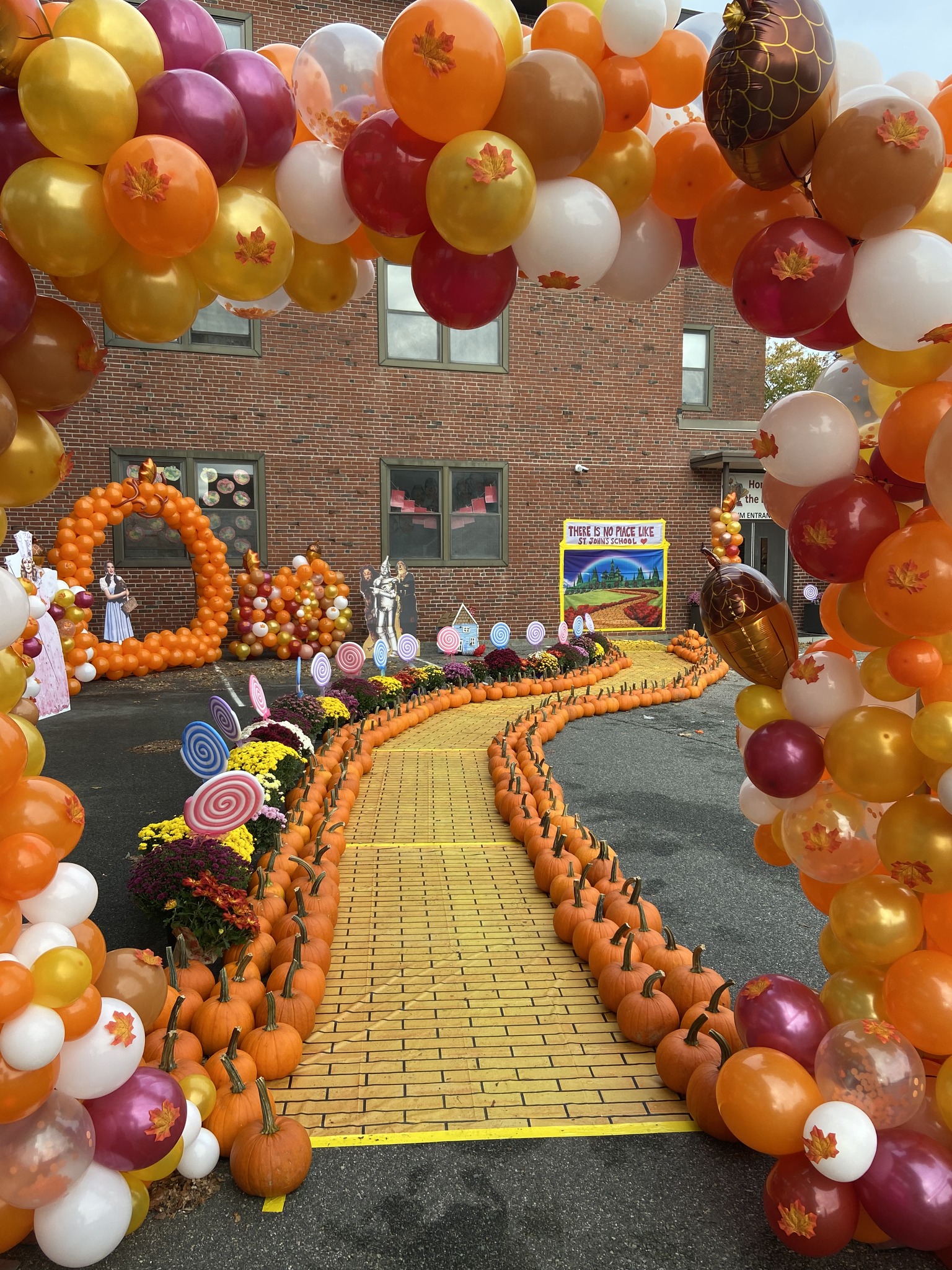 The SJS Pumpkin Patch... - Saint John the Evangelist School